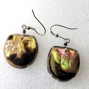 Mother of Pearl Inspired Earrings